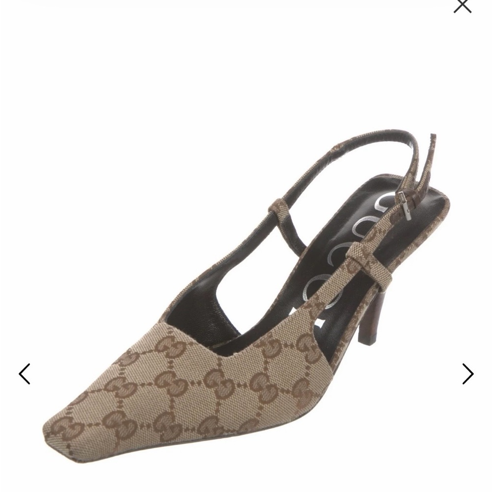 Gucci Slingback Pumps